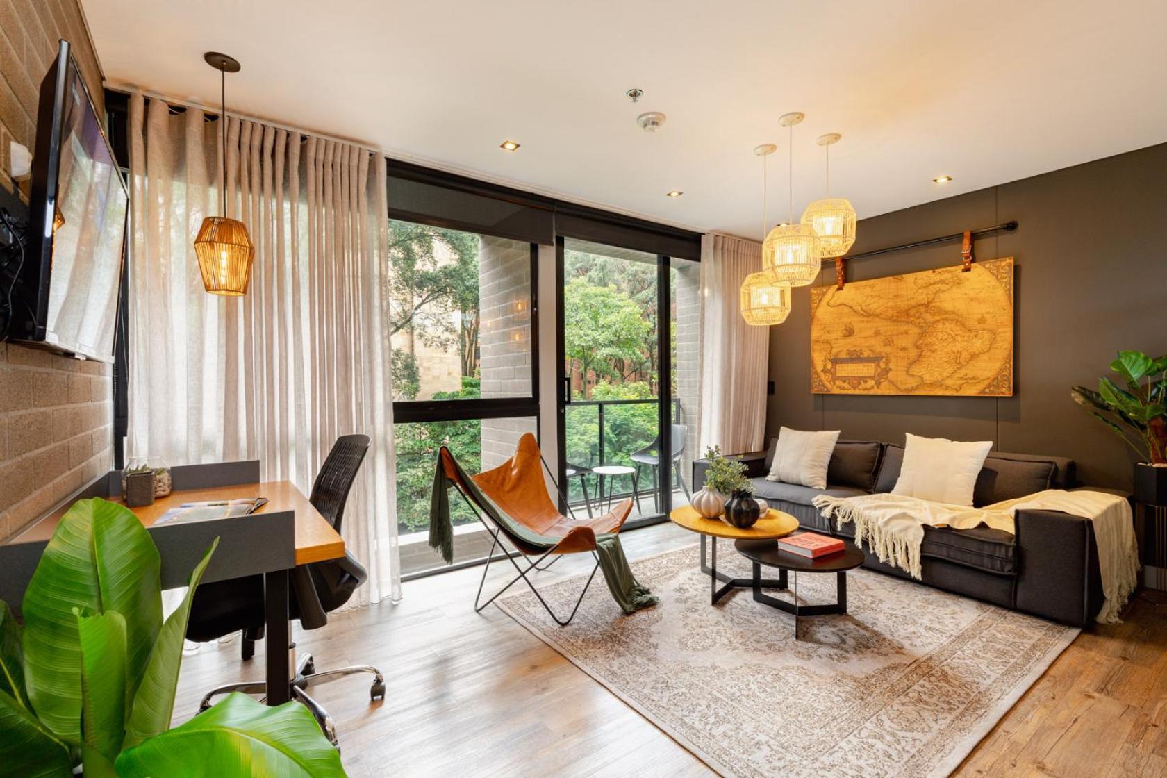 Loma Verde Aparthotel Medellín Exteriör bild