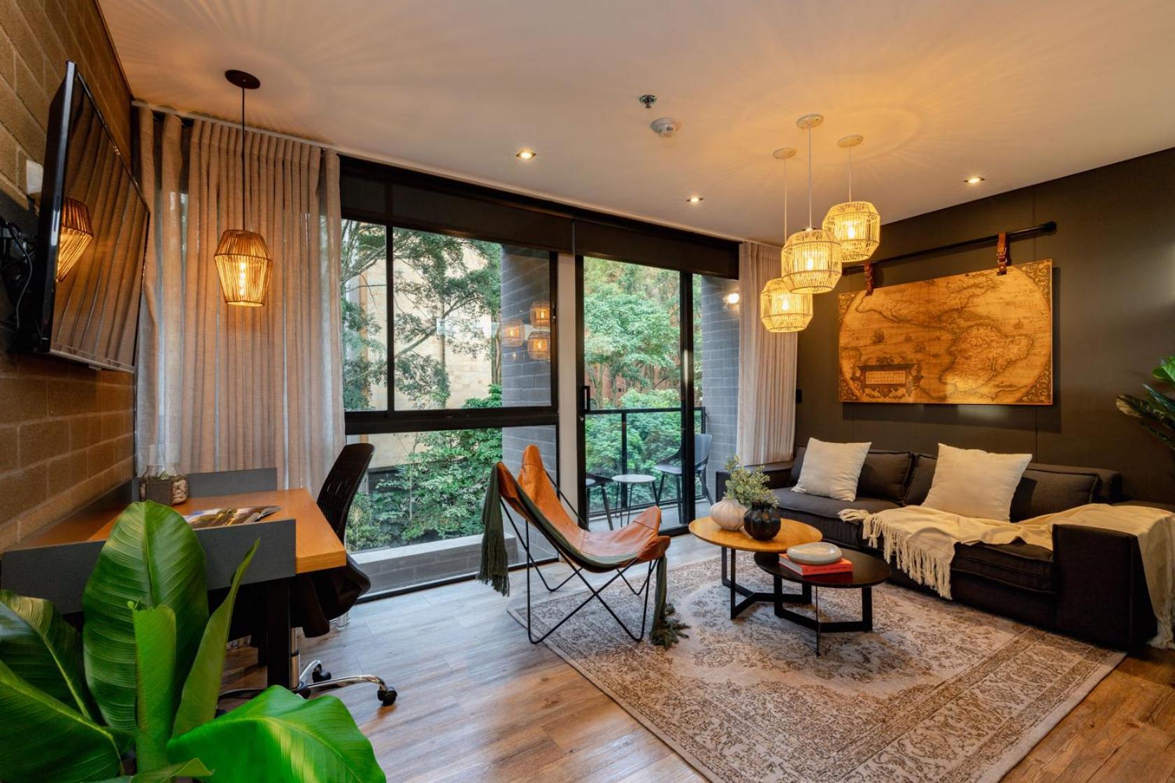 Loma Verde Aparthotel Medellín Exteriör bild