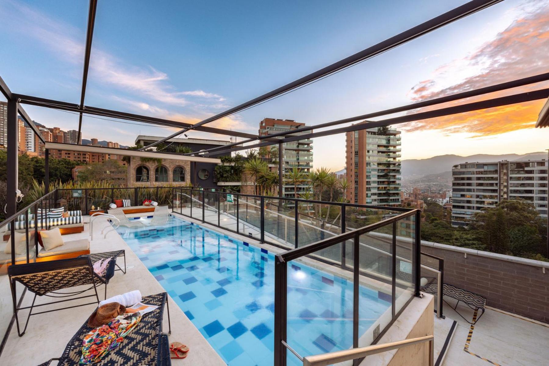 Loma Verde Aparthotel Medellín Exteriör bild